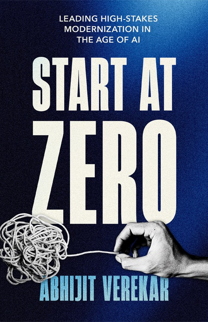 Start at Zero by Abhijit Verekar — book cover
